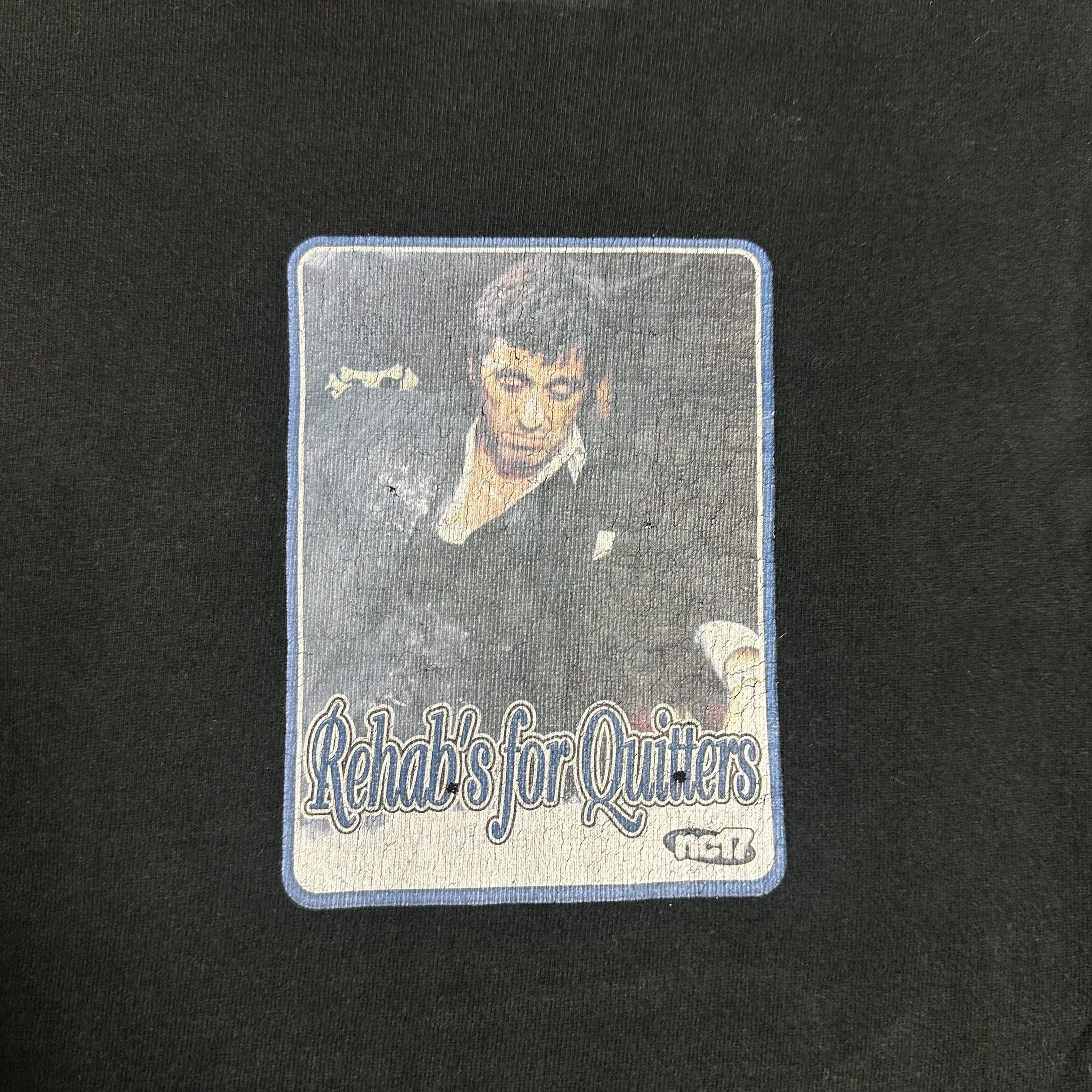 Vintage 🔥RARE🔥Vintage Scarface Movie NC17 T-shirt Made in USA Size US XL / EU 56 / 4 - 3 Thumbnail