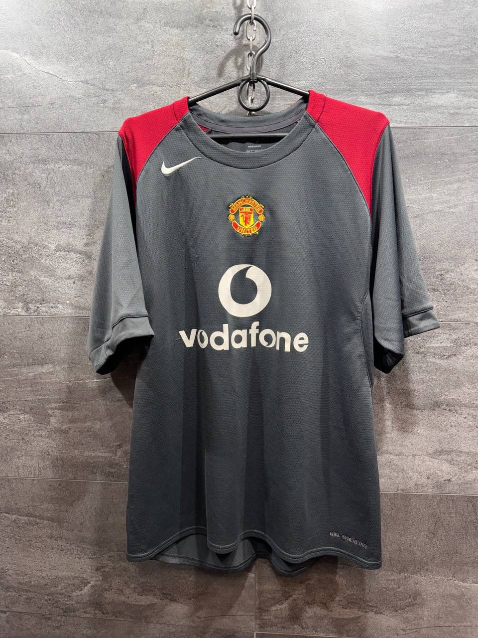 Nike Nike Manchester United 2005 Vodafone Jersey Total 90 Shirt Size US L / EU 52-54 / 3 - 1 Thumbnail