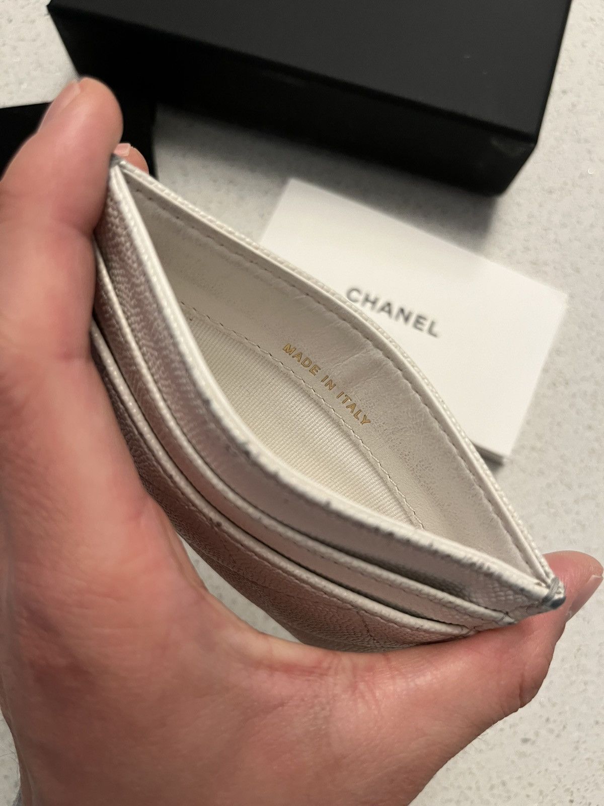 Chanel Chanel Chito Signed Card Wallet Size ONE SIZE - 4 Thumbnail