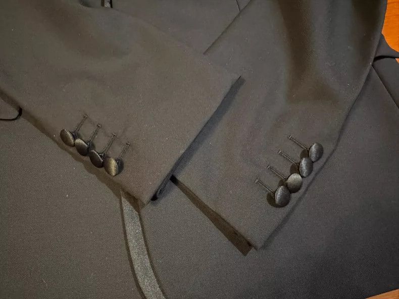 Dior Dior Black narrow-necked wool suit 2505-Nextarrow Size 50R - 5 Thumbnail