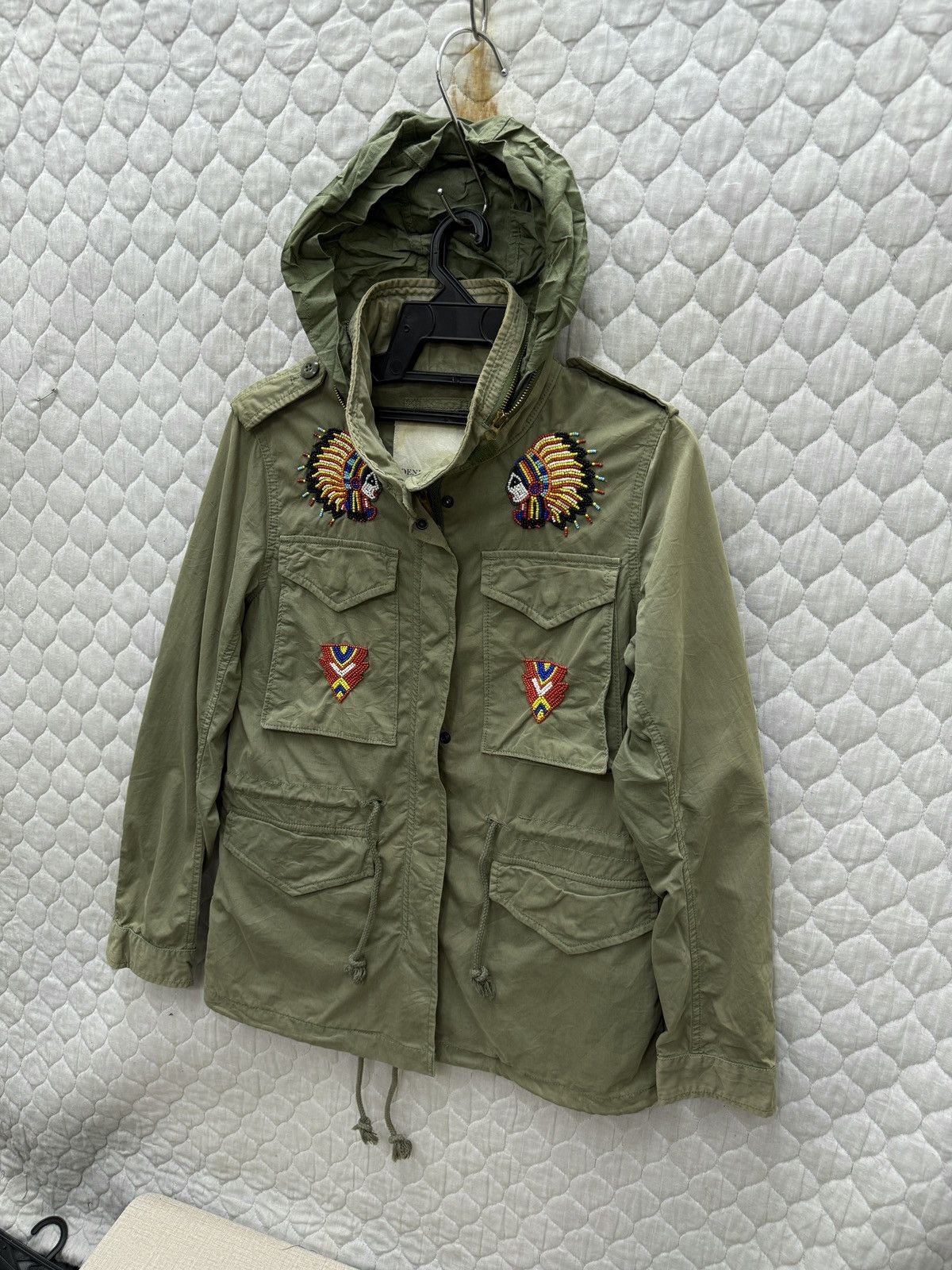 Denim & Supply Ralph Lauren 🔥🔥🔥ARCHIVE DENIM & SUPPLY RALPH LAUREN M65 FIELD JACKET Size US S / EU 44-46 / 1 - 2 Thumbnail