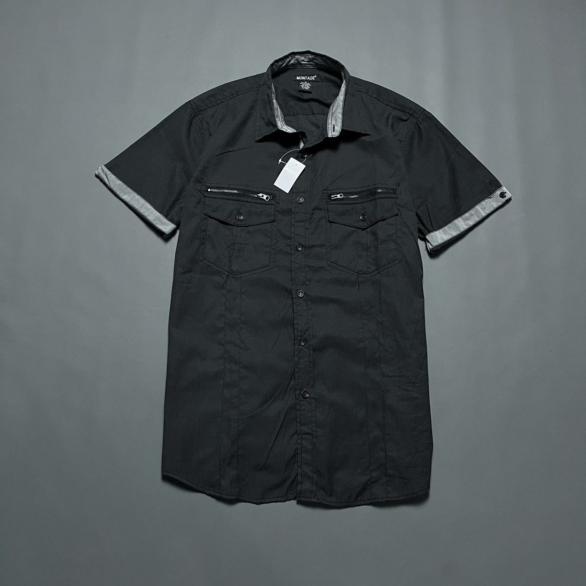Montage Vintage Montage button up zipper pocket Size US L / EU 52-54 / 3 - 1 Thumbnail
