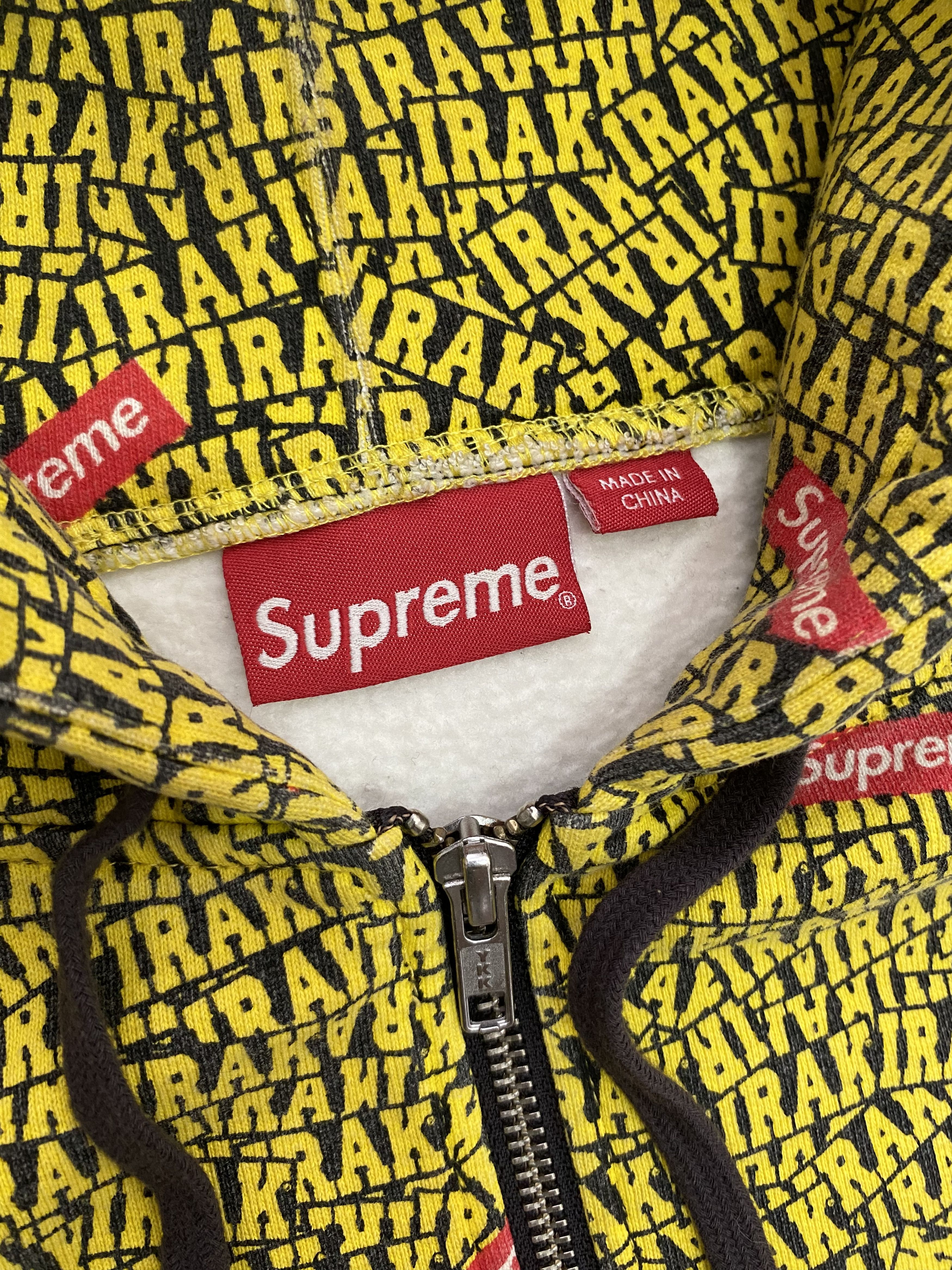 IRAK × Supreme FW22 Supreme IRAK Zip Up Hooded Sweatshirt Size US M / EU 48-50 / 2 - 4 Thumbnail
