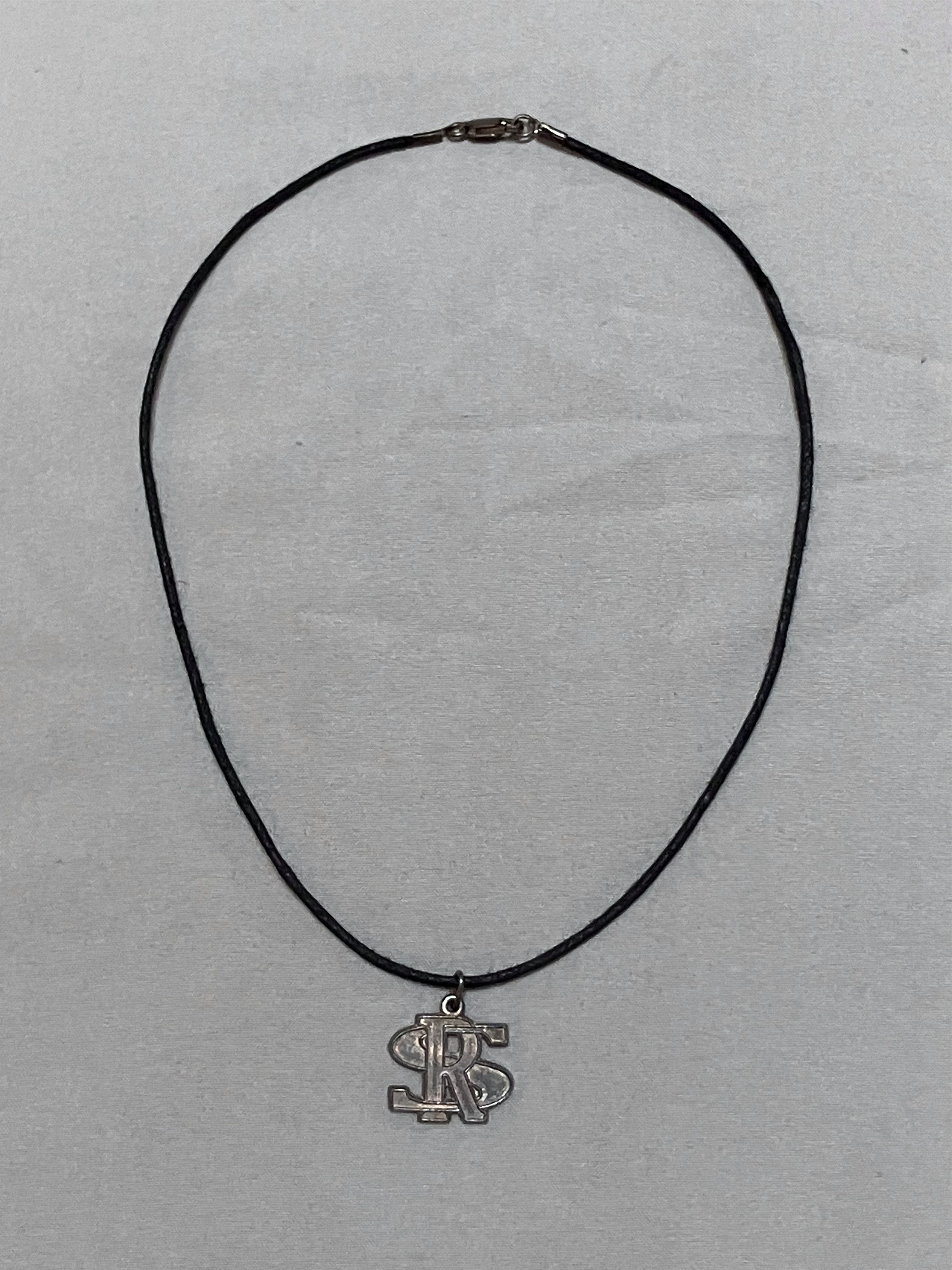 Raf Simons Raf Simons knot necklace | Grailed