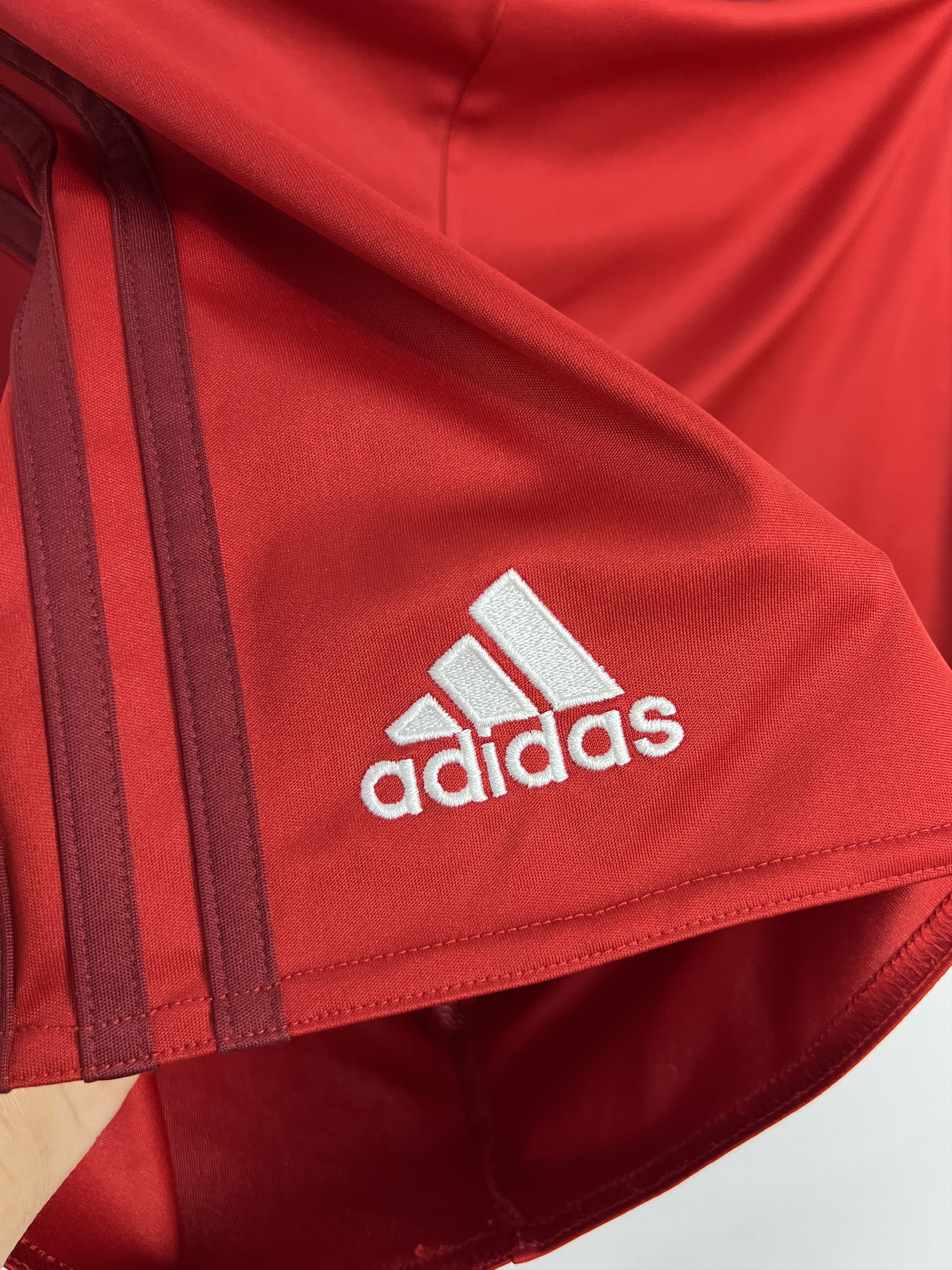 Adidas Adidas Bayern Munich Football Shorts Soccer Red Athletic S Size US 30 / EU 46 - 14 Thumbnail