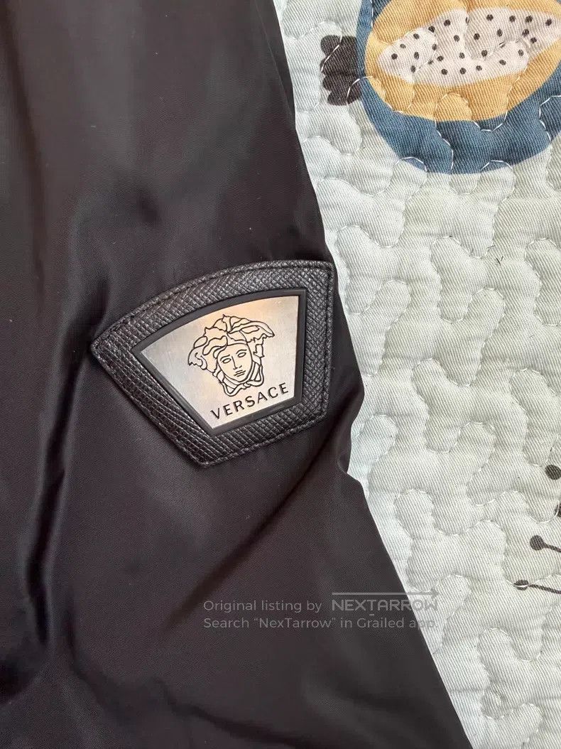 Versace Versace The coat is dark gray with a hood Size US XL / EU 56 / 4 - 2 Thumbnail