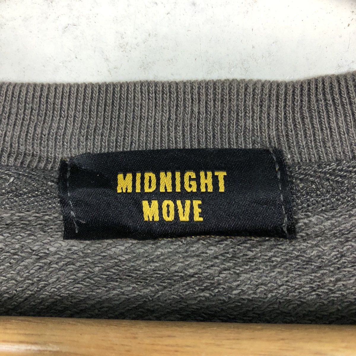 Japanese Brand × Vintage 📌Vintage Sweatshirt Midnight Movie Big Logo Size US M / EU 48-50 / 2 - 8 Thumbnail