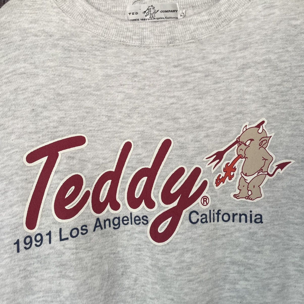 Tedman 🔥🇯🇵Vintage 1991 Tedman Company OG Design Crewneck Sweatshirts Size US M / EU 48-50 / 2 - 5 Thumbnail