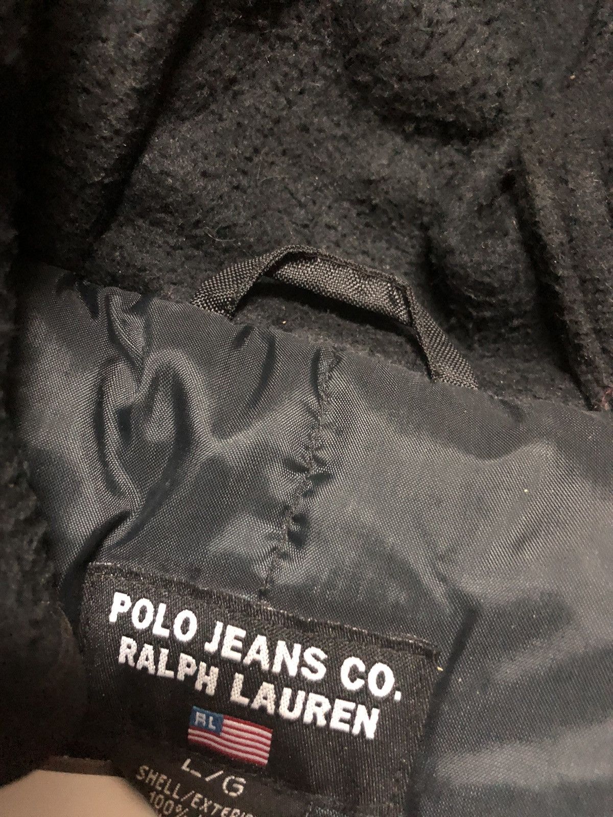 Japanese Brand × NASA × Polo Ralph Lauren NASA x Polo Ralph Lauren coat usaZip Fleece Jacket Size US L / EU 52-54 / 3 - 5 Thumbnail