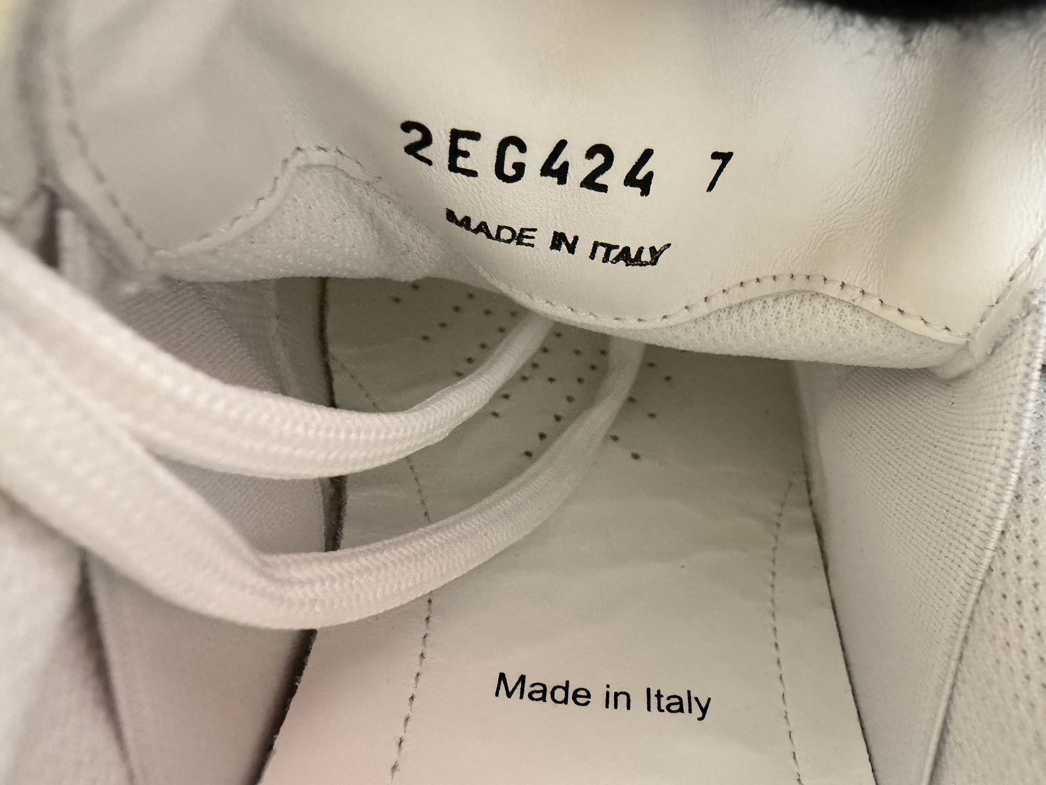 Prada Prada Systeme Leather Sneaker Size US 8 / EU 41 - 8 Thumbnail