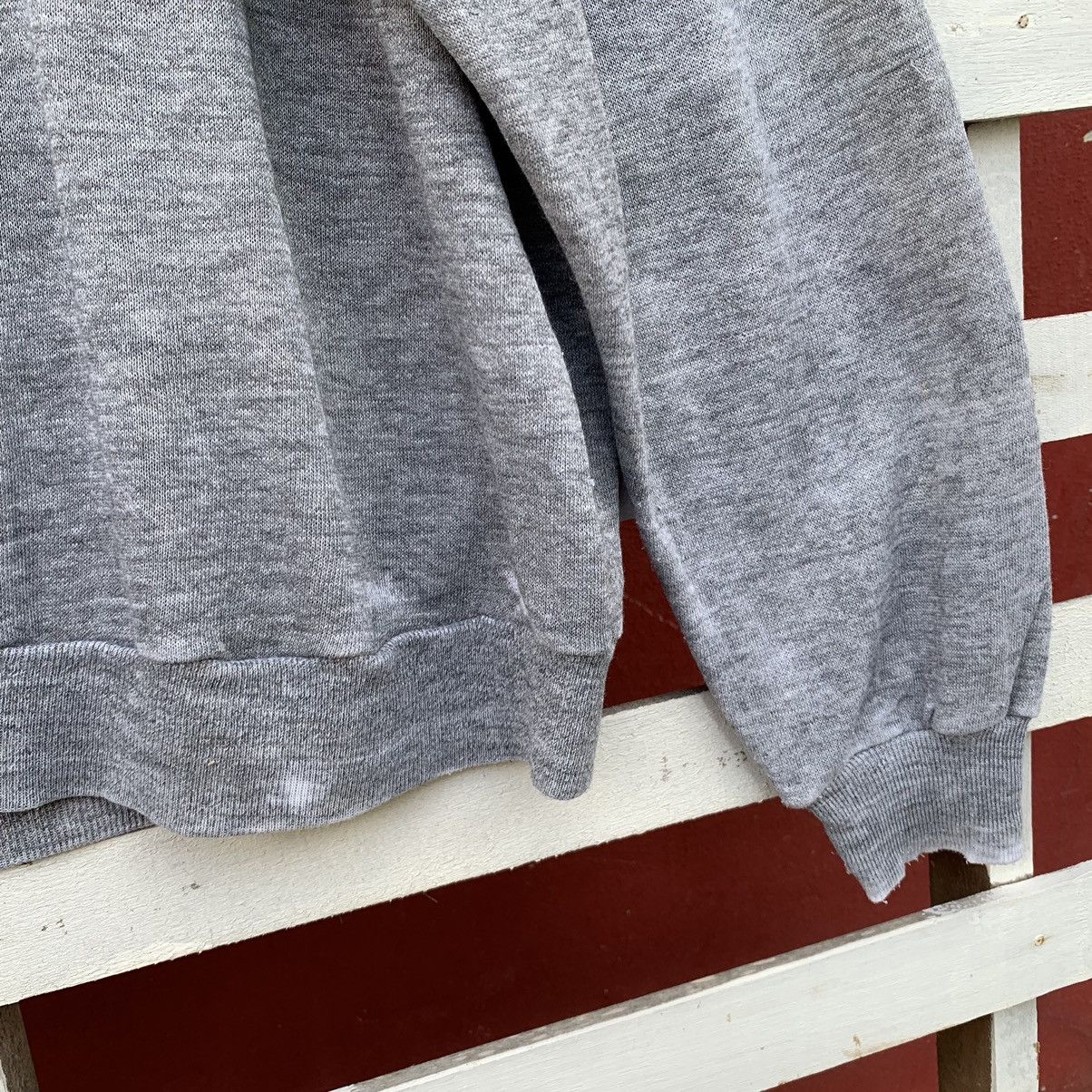 Vintage Vintage 80s Faded Sportwear Ohio State University Sweatshirt Size US S / EU 44-46 / 1 - 8 Thumbnail