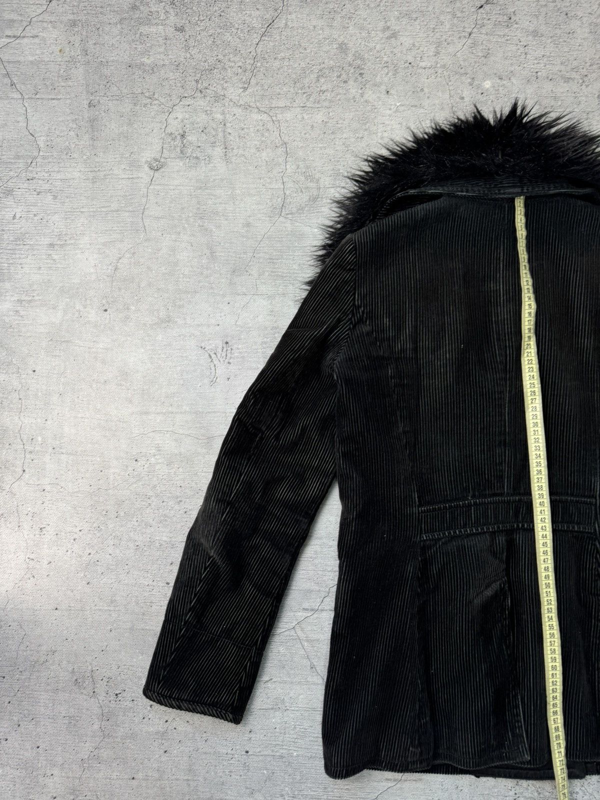 Denim & Supply Ralph Lauren Vintage Denim & Supply Ralph Lauren Corduroy Y2K Fur Coat Size US S / EU 44-46 / 1 - 14 Thumbnail