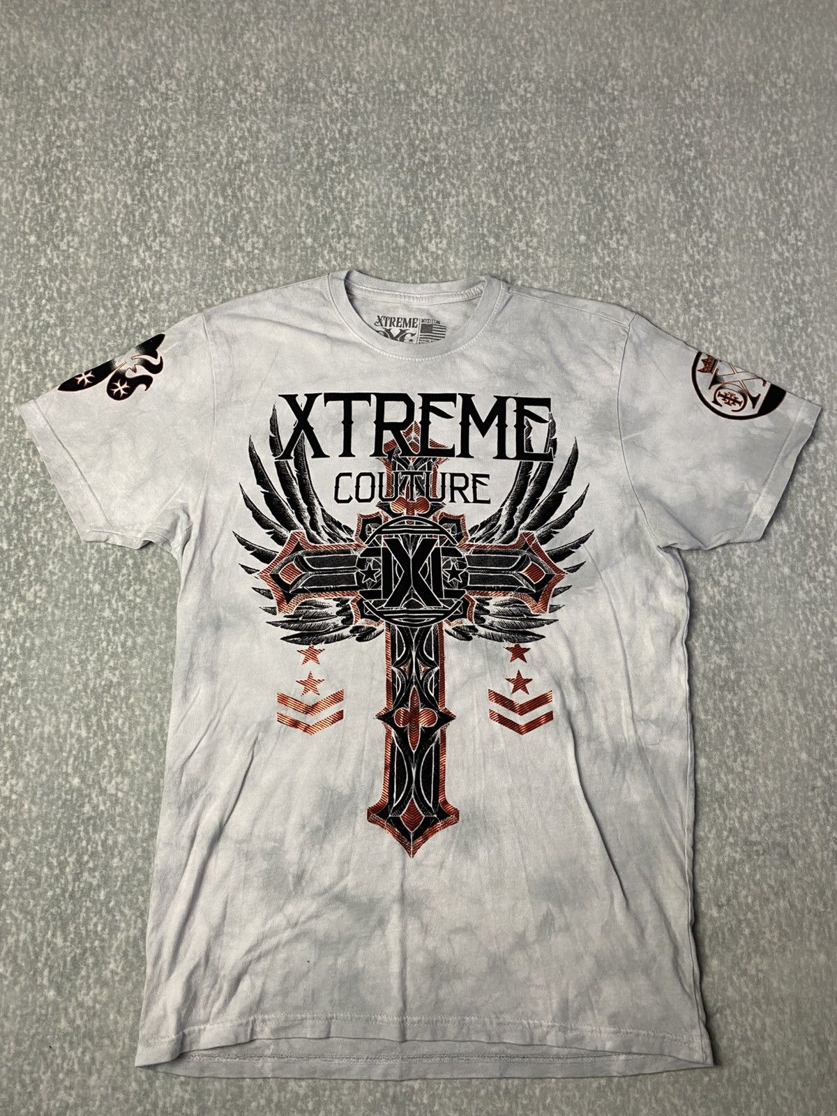 Other Vintage Xtreme Couture by Affliction Graphic T-Shirt Size US M / EU 48-50 / 2 - 1 Thumbnail