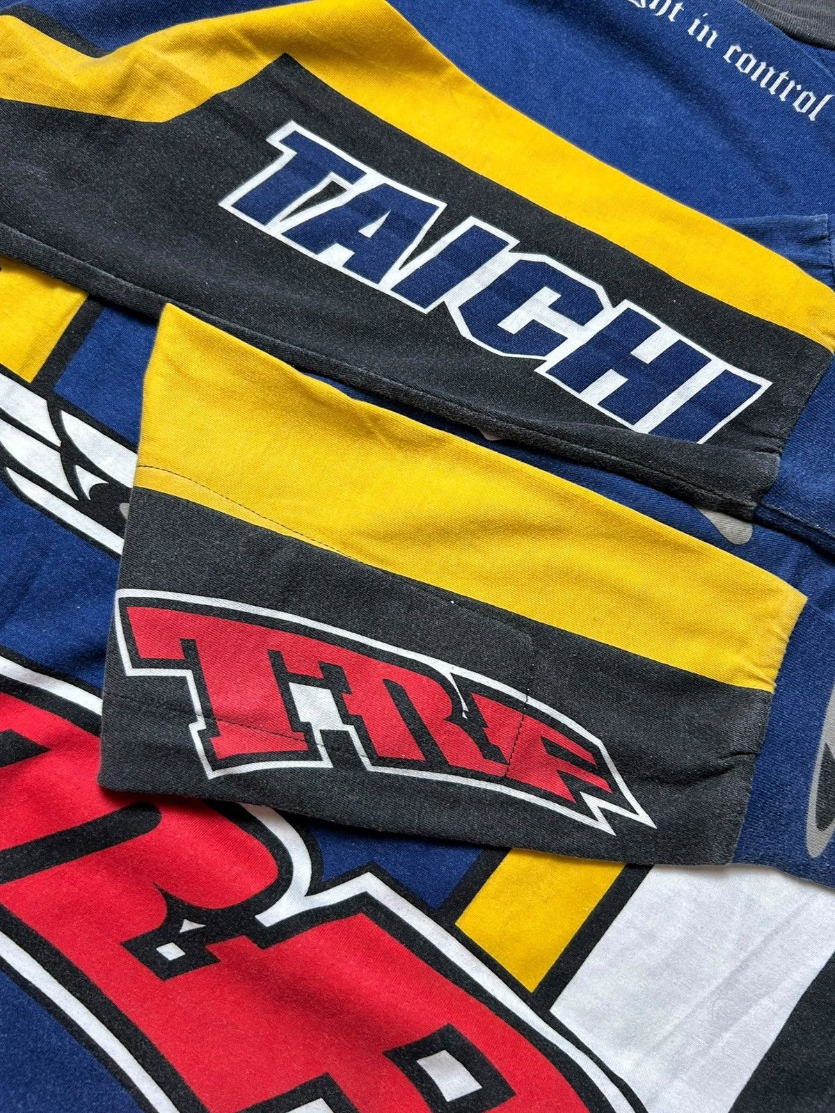 Gear for Sports × Vintage Vintage 90s Rs Taichi TRF Racing Force Jersey Motocross MX Size US M / EU 48-50 / 2 - 15 Thumbnail