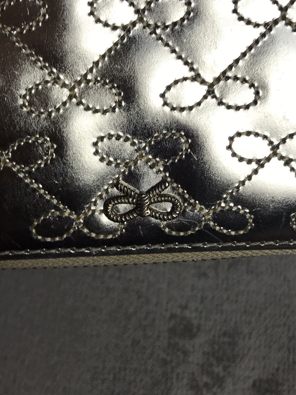 Anya Hindmarch × Japanese Brand Anya Hindmarch Long Wallet Round Zipper Size ONE SIZE - 9 Thumbnail