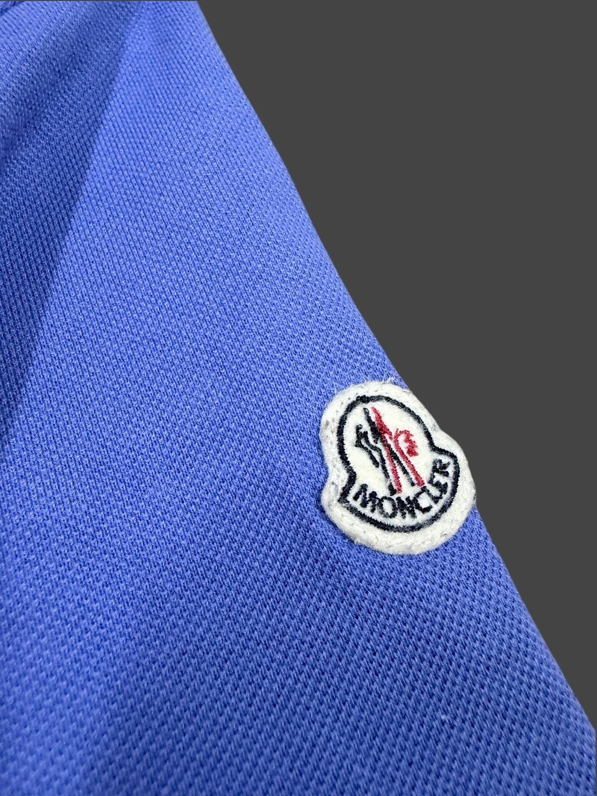 Moncler Authentic🔥Moncler Maglia Polo Manica Corta Size US XL / EU 56 / 4 - 14 Thumbnail