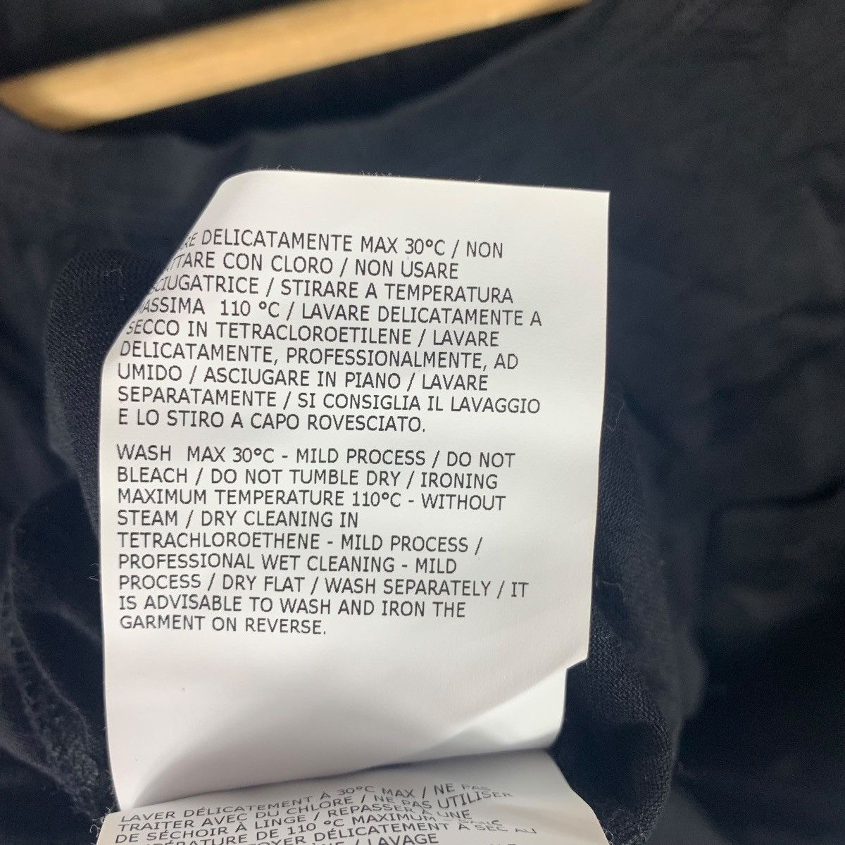 Moncler MONCLER blue ringer tee Size US XL / EU 56 / 4 - 18 Thumbnail