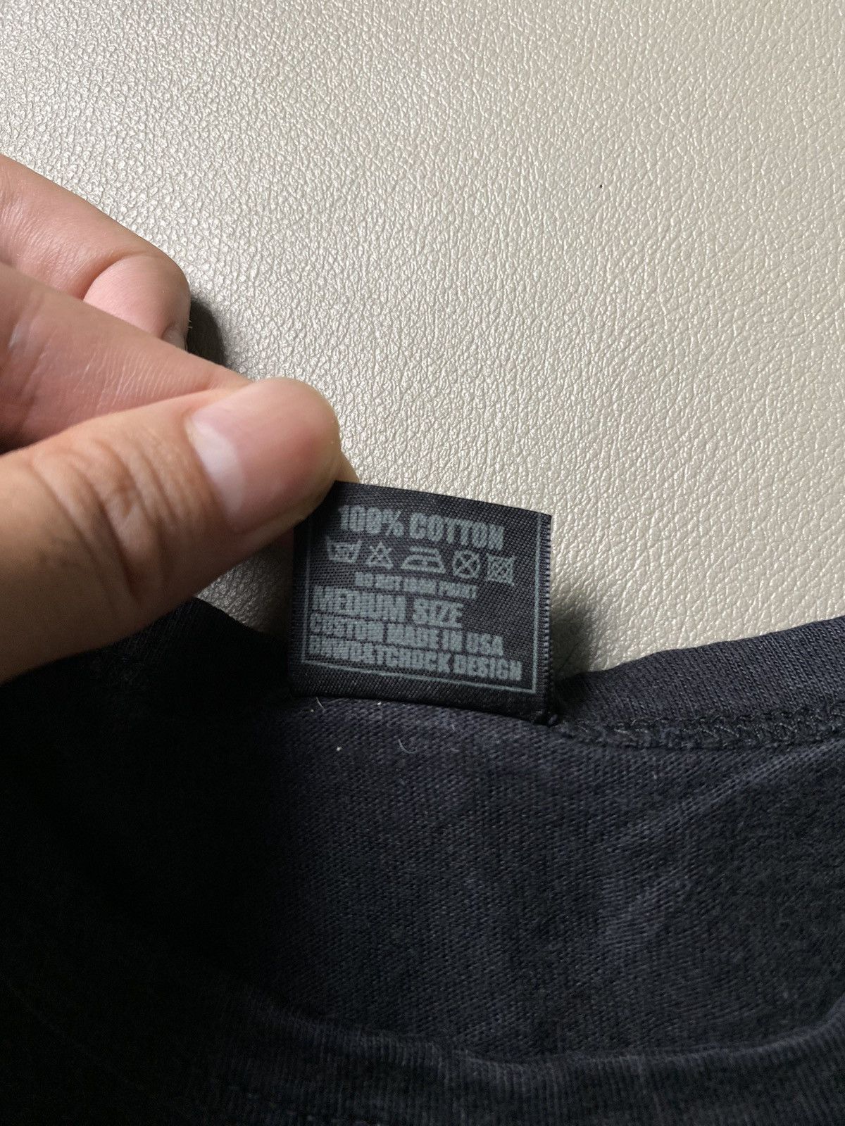 Band Tees × Vintage Vintage 90s Radiohead Ok Computer Tshirt Size US M / EU 48-50 / 2 - 11 Thumbnail
