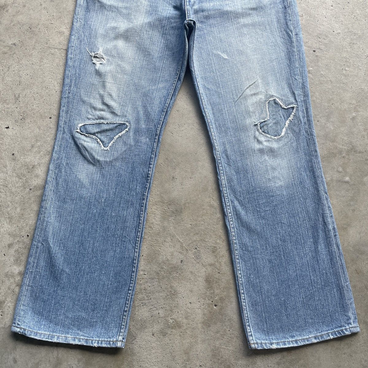 Jean × Levi's × Vintage W36x32💥 Vintage Levi’s BAGGY Jeans Denim Pants Size US 36 / EU 52 - 4 Thumbnail