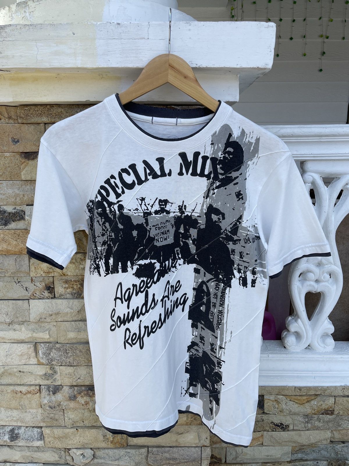 Last Drop🔥Rare🔥Japanese Seditionaries Punk T-Shirt