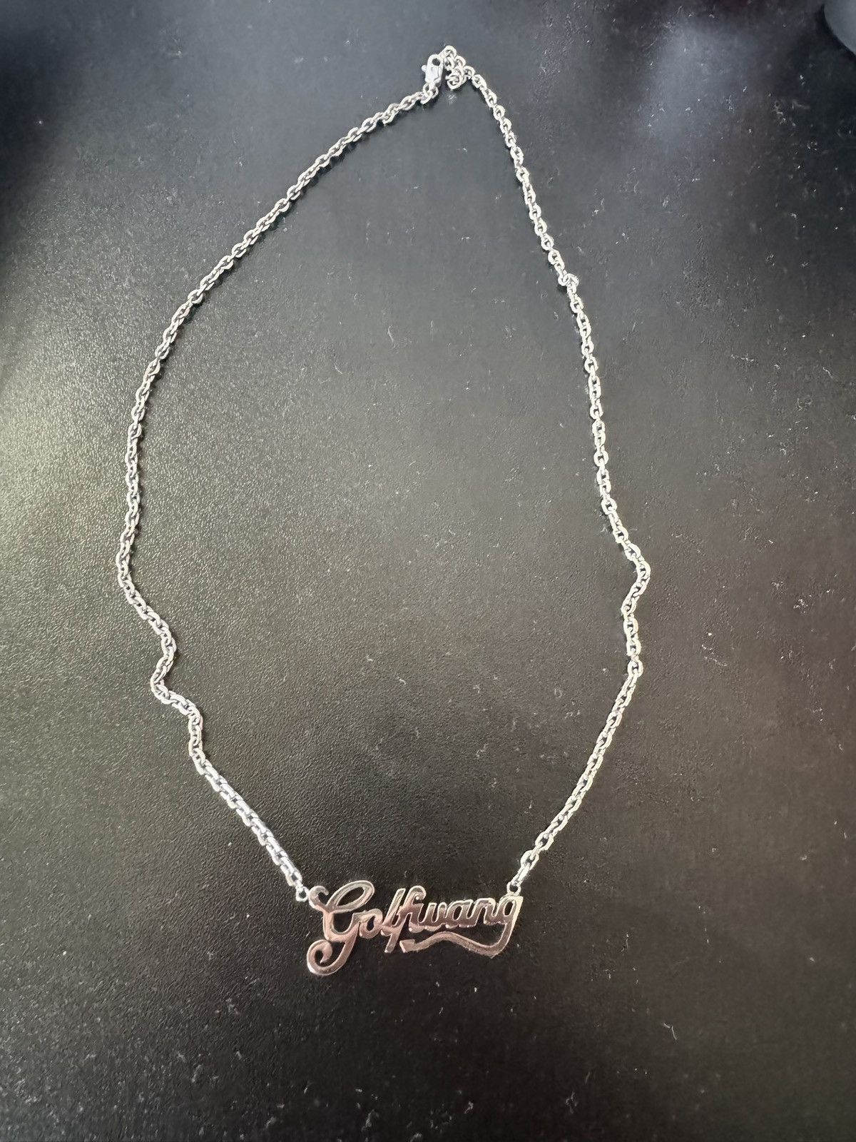 Golf Wang Golf Wang Flower Necklace Kelly Green | Grailed