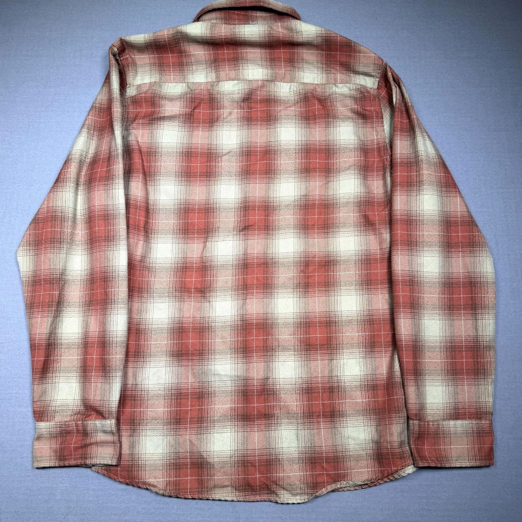 Vintage Dixxon Shirt Mens Medium Red Plaid Long Sleeve Snap Button Up Flannel The Juarez Size US M / EU 48-50 / 2 - 4 Thumbnail