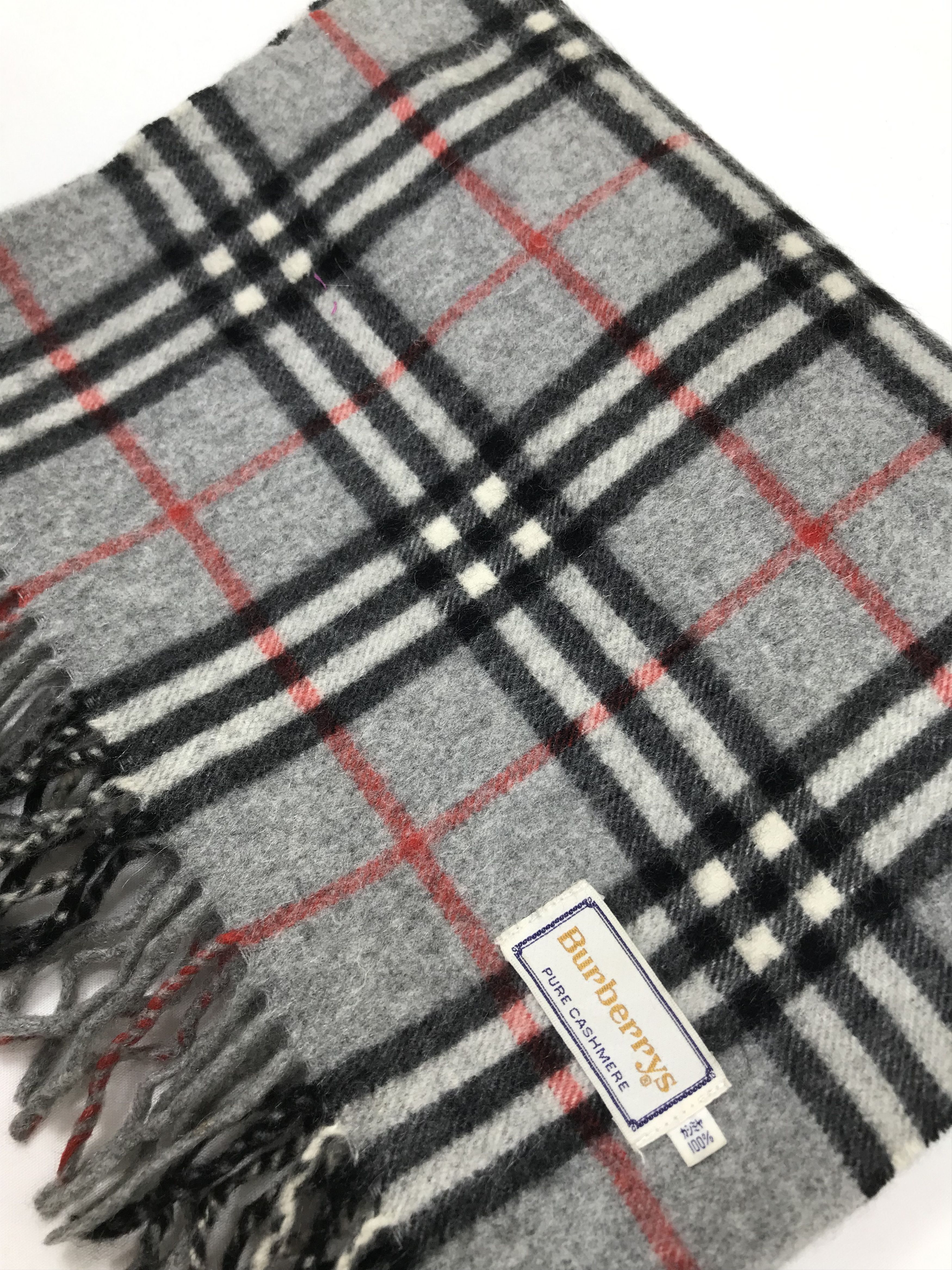 Burberry Burberry Scarf / Muffler / Neckwear Size ONE SIZE - 1 Thumbnail