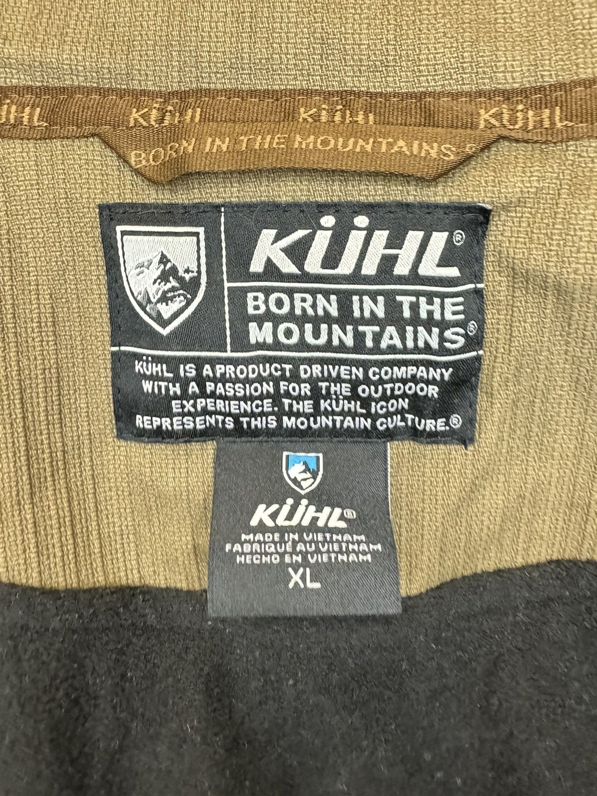Kuhl Brown Kuhl jacket Size US XL / EU 56 / 4 - 3 Thumbnail