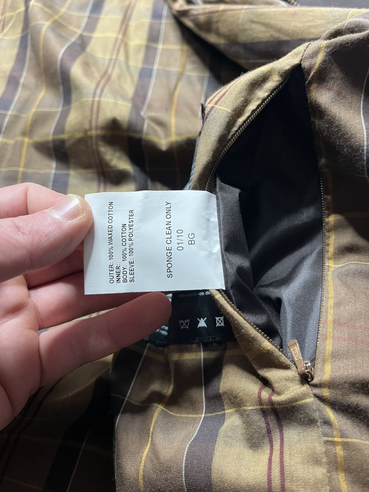 Barbour Barbour Care Summer Sapper jacket Size XL / US 12-14 / IT 48-50 - 14 Thumbnail
