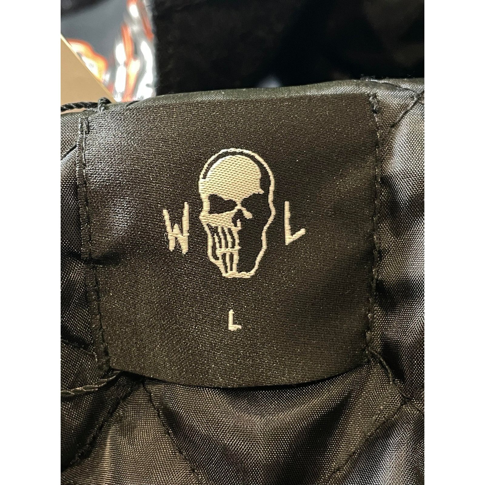 Warren Lotas Warren Lotas Carhartt Flame Black & Orange Jacket Size US L / EU 52-54 / 3 - 5 Thumbnail