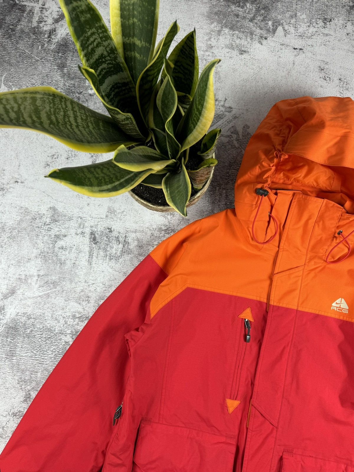Nike ACG Nike ACG Storm Fit Gorpcore Light Jacket Winderbreaker Size US L / EU 52-54 / 3 - 4 Thumbnail
