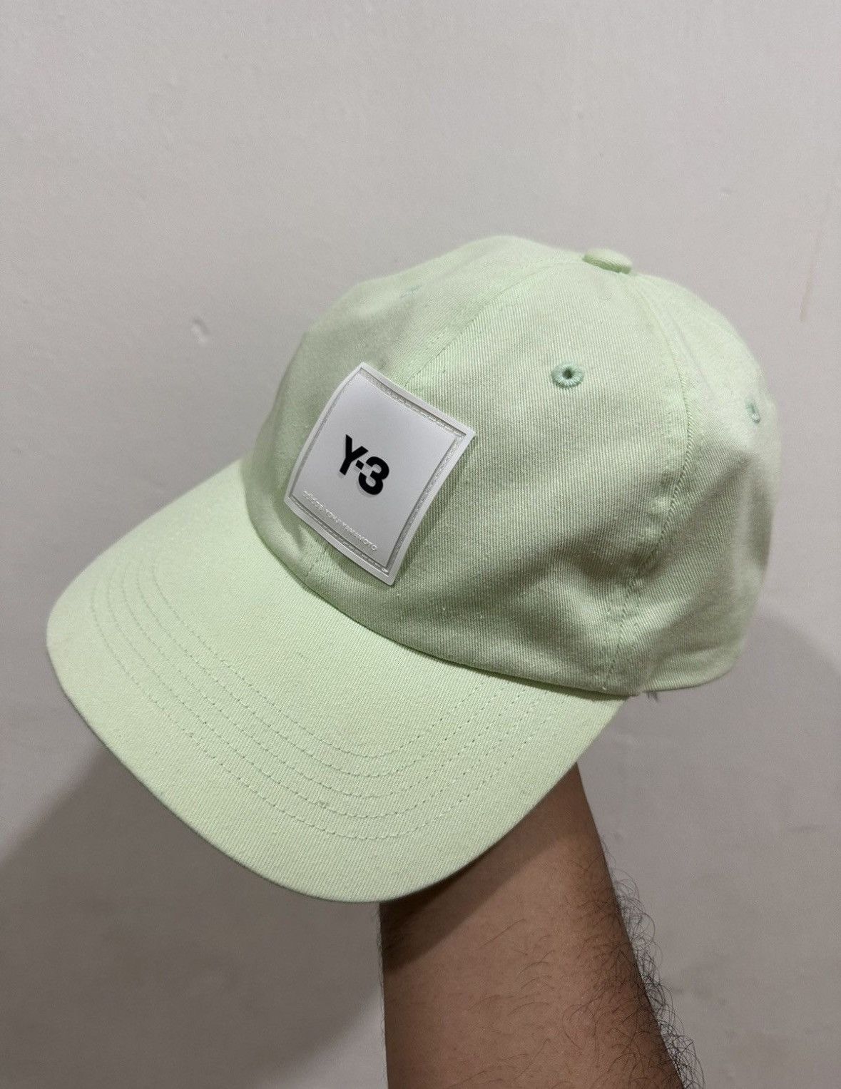 Adidas Y-3 Yohji Signature Logo Hat Size ONE SIZE - 1 Thumbnail