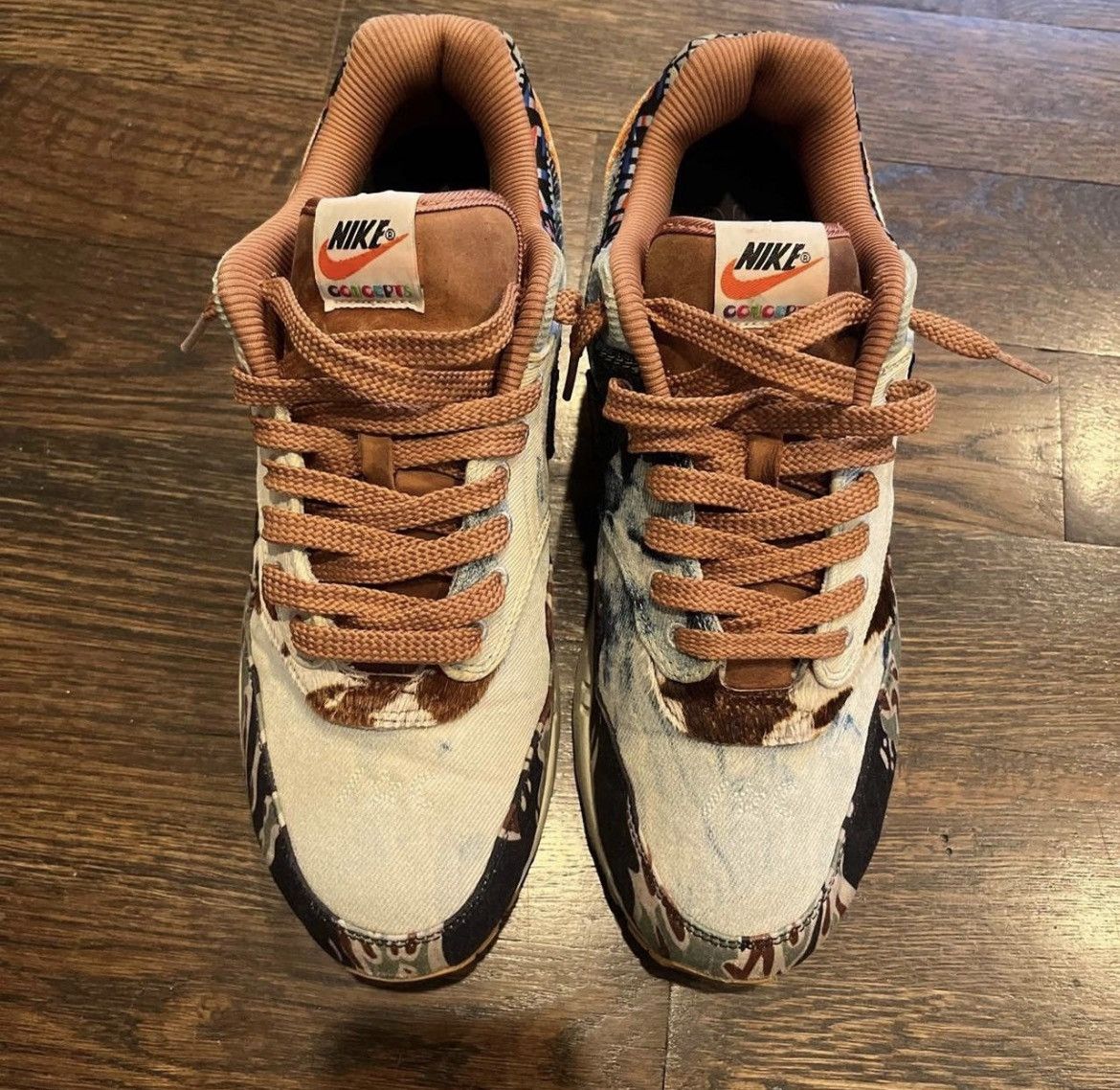 CNCPTS × Nike Nike Air Max 1 Concept SP Heavy Size US 11.5 / EU 44-45 - 3 Thumbnail