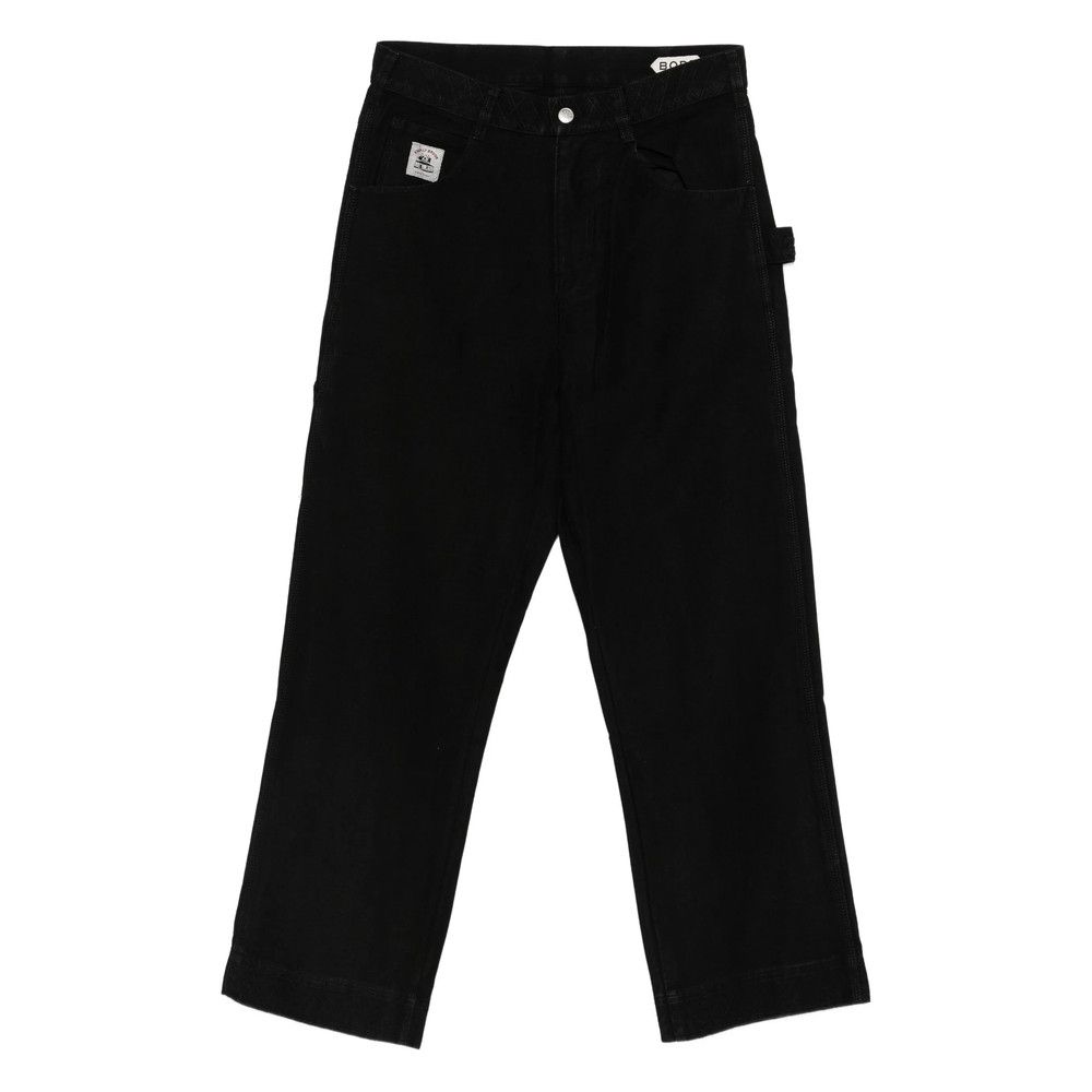 Bode BLACK Denim - Regular & Straight-Leg Jeans