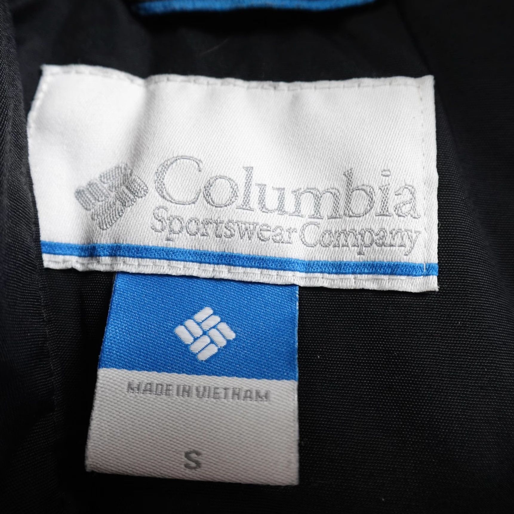 Vintage Columbia Jacket Mens S Black Gray Hooded Waterproof Insulated Parka Coat Outdoor Size US S / EU 44-46 / 1 - 5 Thumbnail