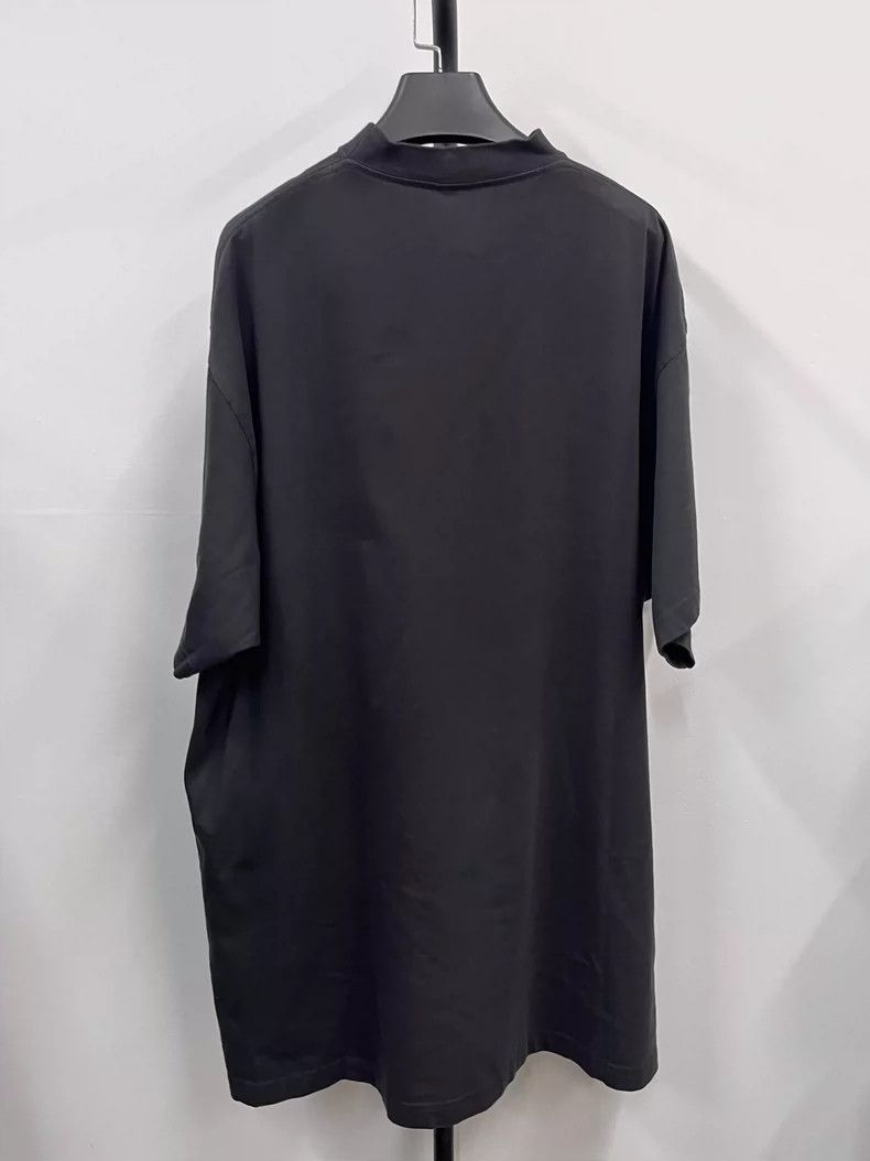 Balenciaga Balenciaga Letter print pullover crewneck short sleeve T-sh Size US M / EU 48-50 / 2 - 2 Thumbnail