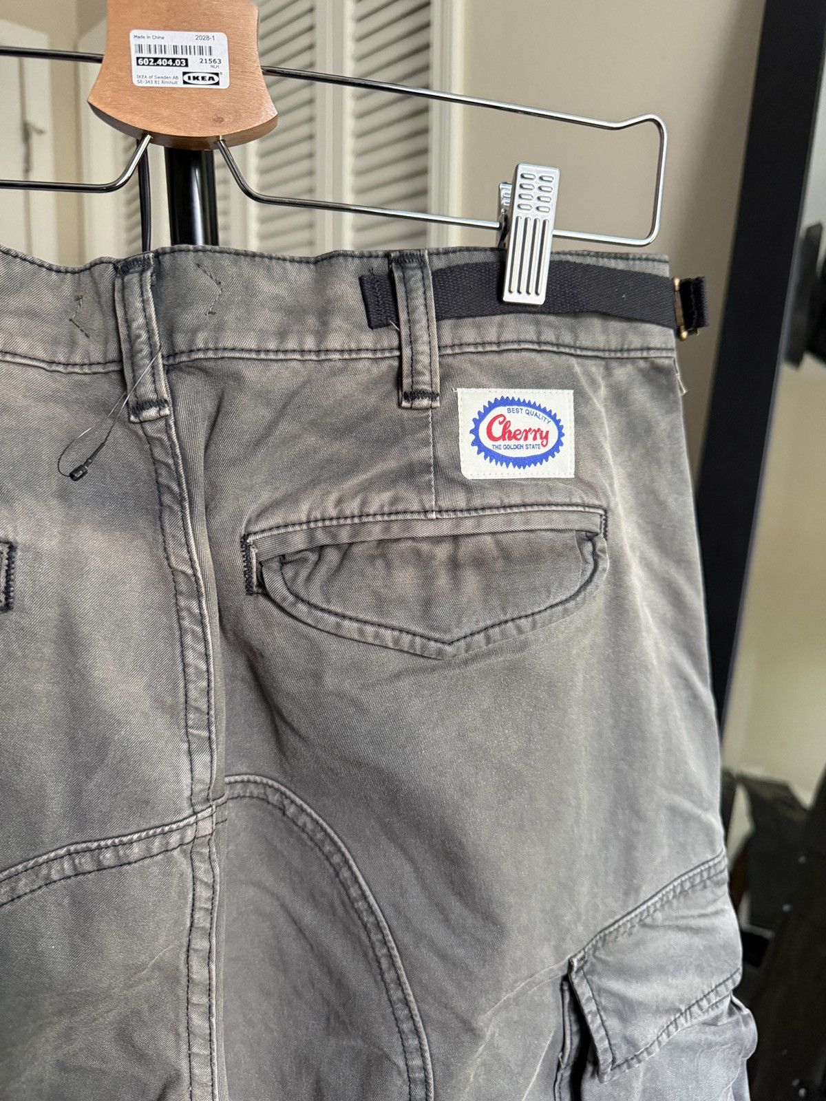 Cherry LA Cherry Los Angeles cotton twill cargo trousers Size US 34 / EU 50 - 5 Thumbnail
