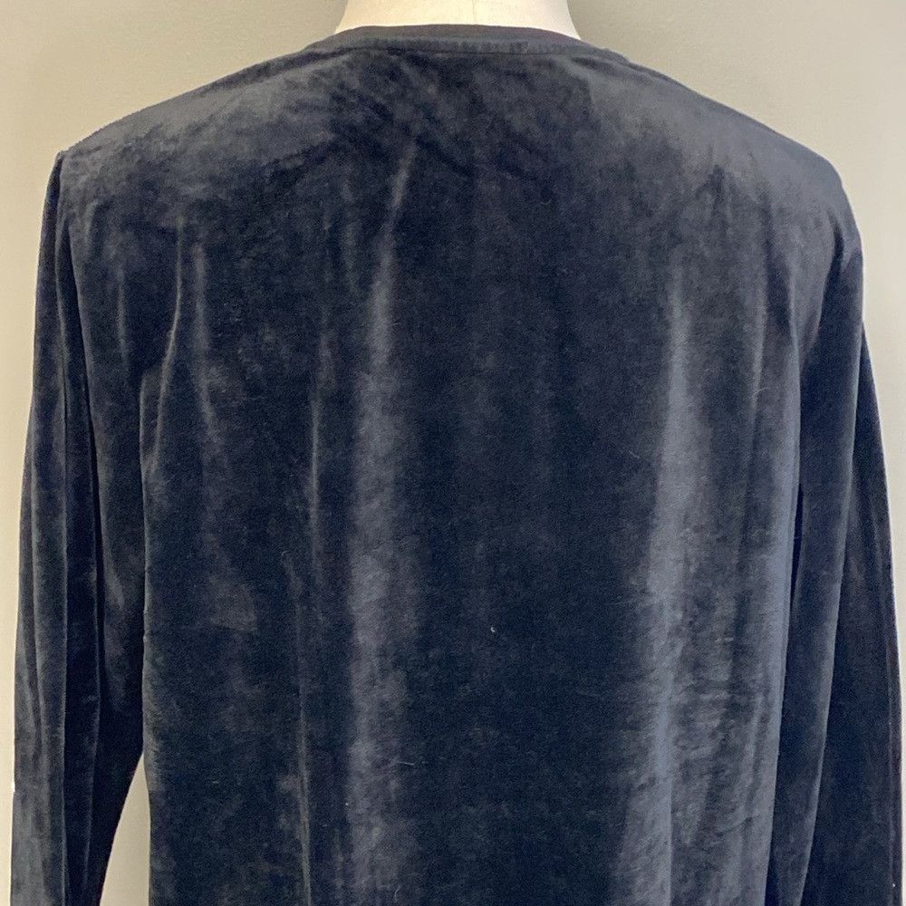 Prps PRPS Men’s Dark Gray & Black Long Sleeve Shirt (XL) Size US XL / EU 56 / 4 - 5 Thumbnail