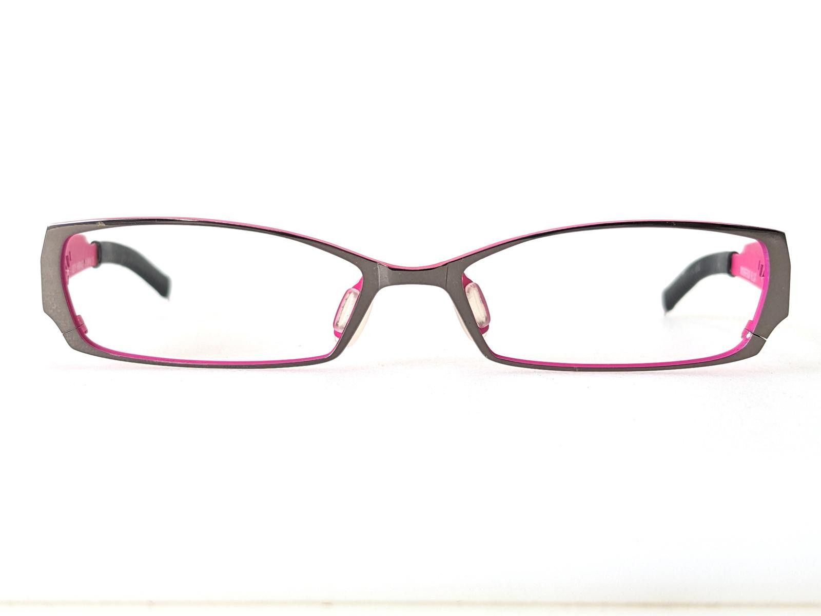 Other Orgreen Japan Hellcat Women Eyeglasses Pink Rectangular Size ONE SIZE - 1 Thumbnail