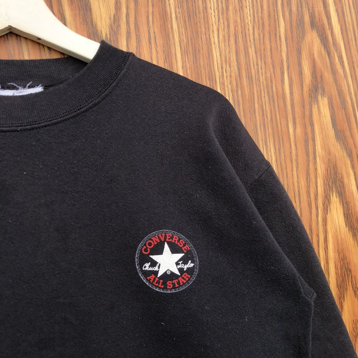 NBA Vintage 90s Converse Promo Dennis Rodman Sweatshirt Size US M / EU 48-50 / 2 - 7 Thumbnail