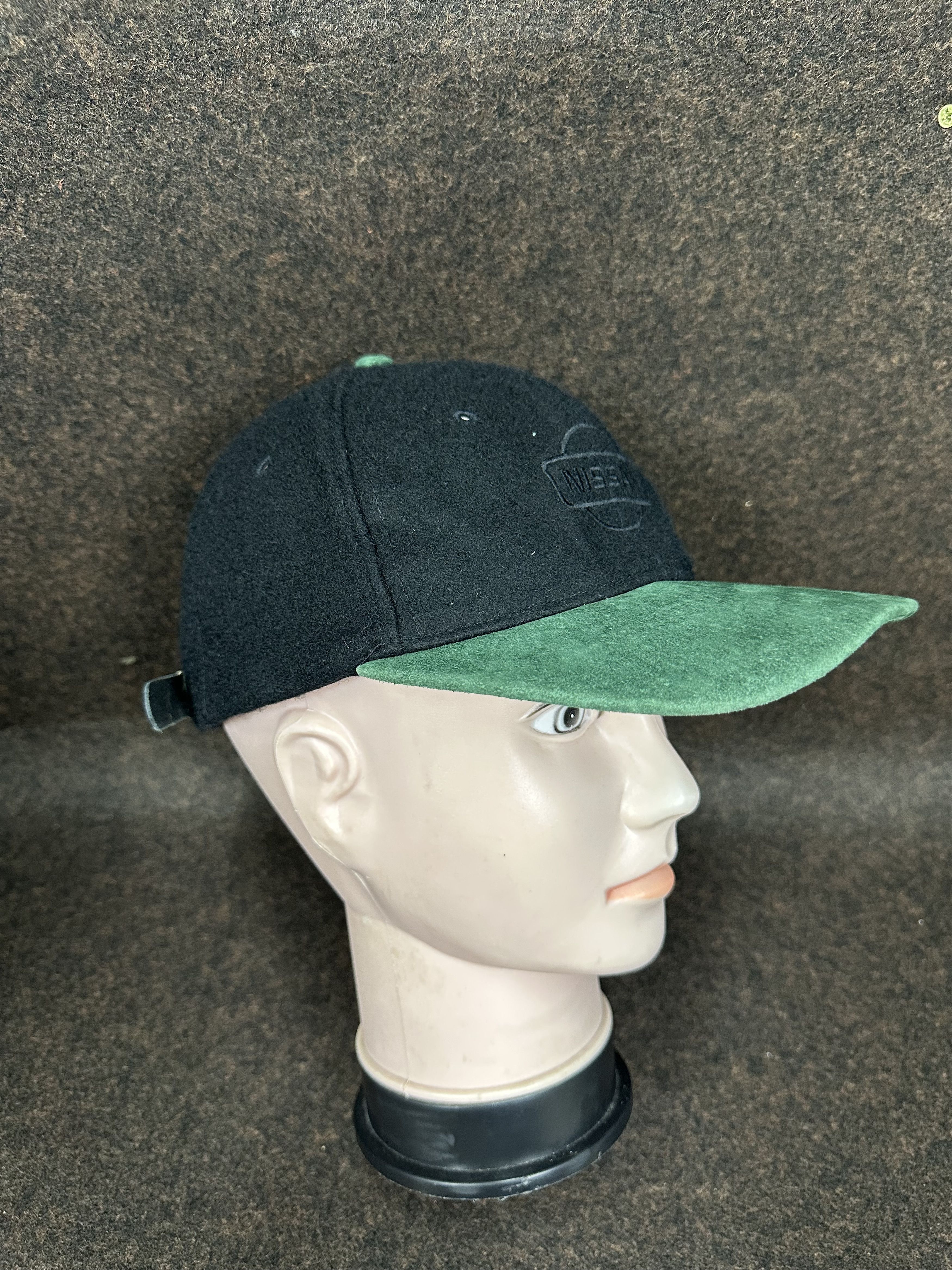Nissan Vintage Nissan Wool Cap Faded Size ONE SIZE - 2 Thumbnail