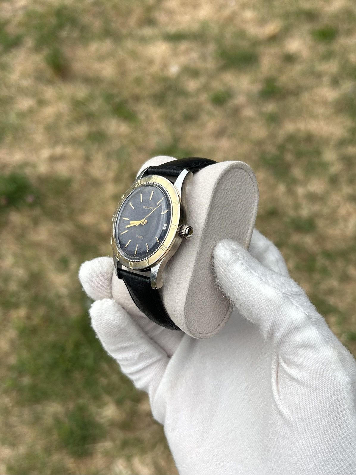 Vintage Vintage Watch Poljot Mechanical Wristwatch Hand Wind 1980s Size ONE SIZE - 12 Thumbnail