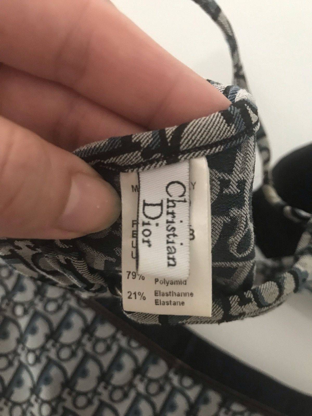 Dior Swimsuit bikini Dior oblique monogram Size ONE SIZE - 8 Thumbnail