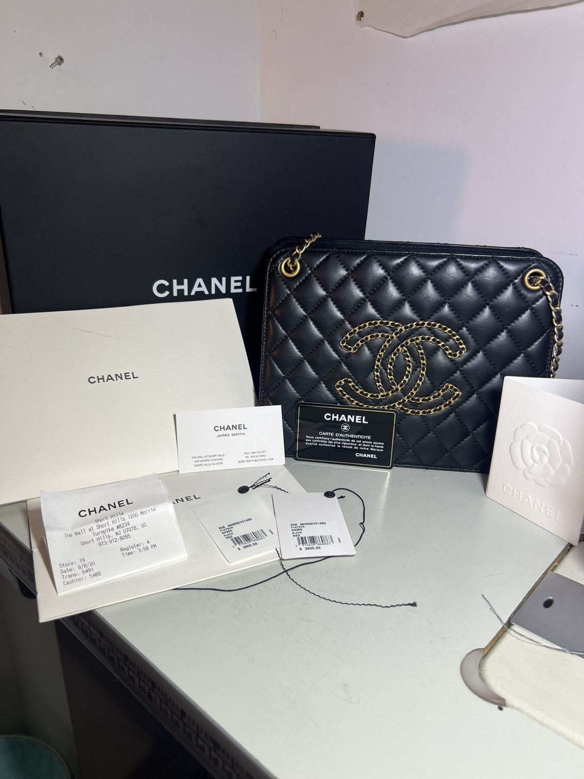 Chanel × Designer Chanel Leather crossbody bag Size ONE SIZE - 2 Thumbnail