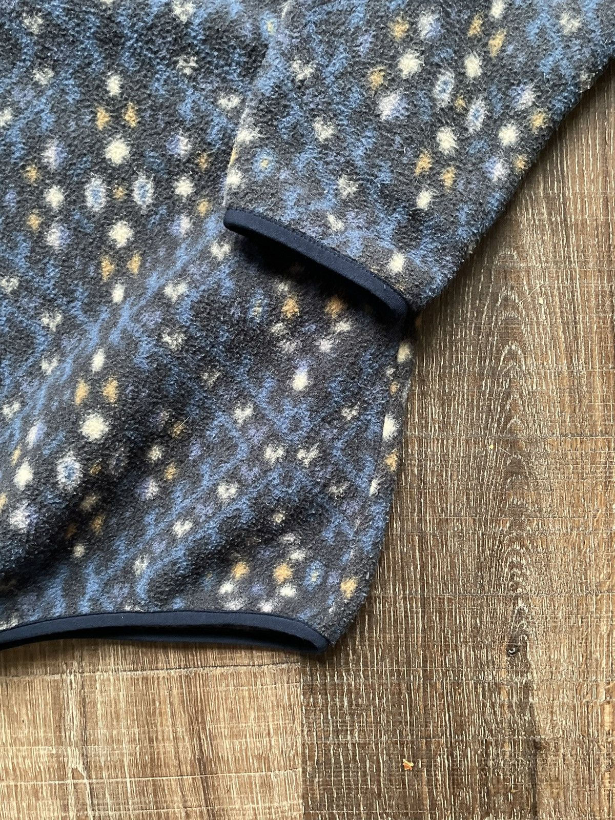 Patagonia Leopard Snap Fleece Size US M / EU 48-50 / 2 - 5 Thumbnail