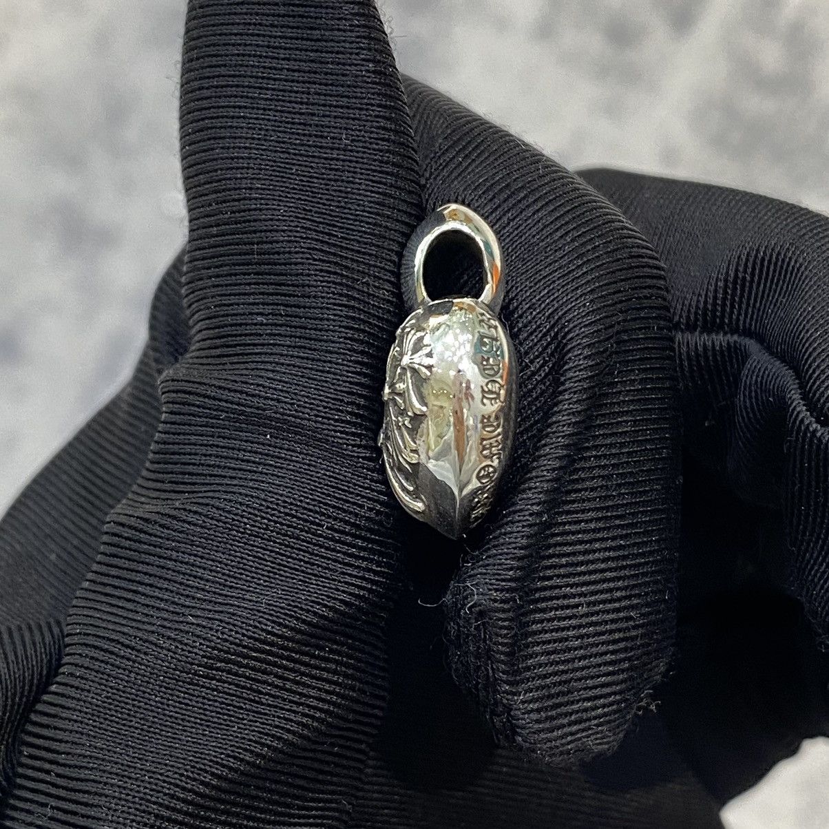 Chrome Hearts Chrome Hearts R.I.P Heart charm silver Size ONE SIZE - 6 Thumbnail