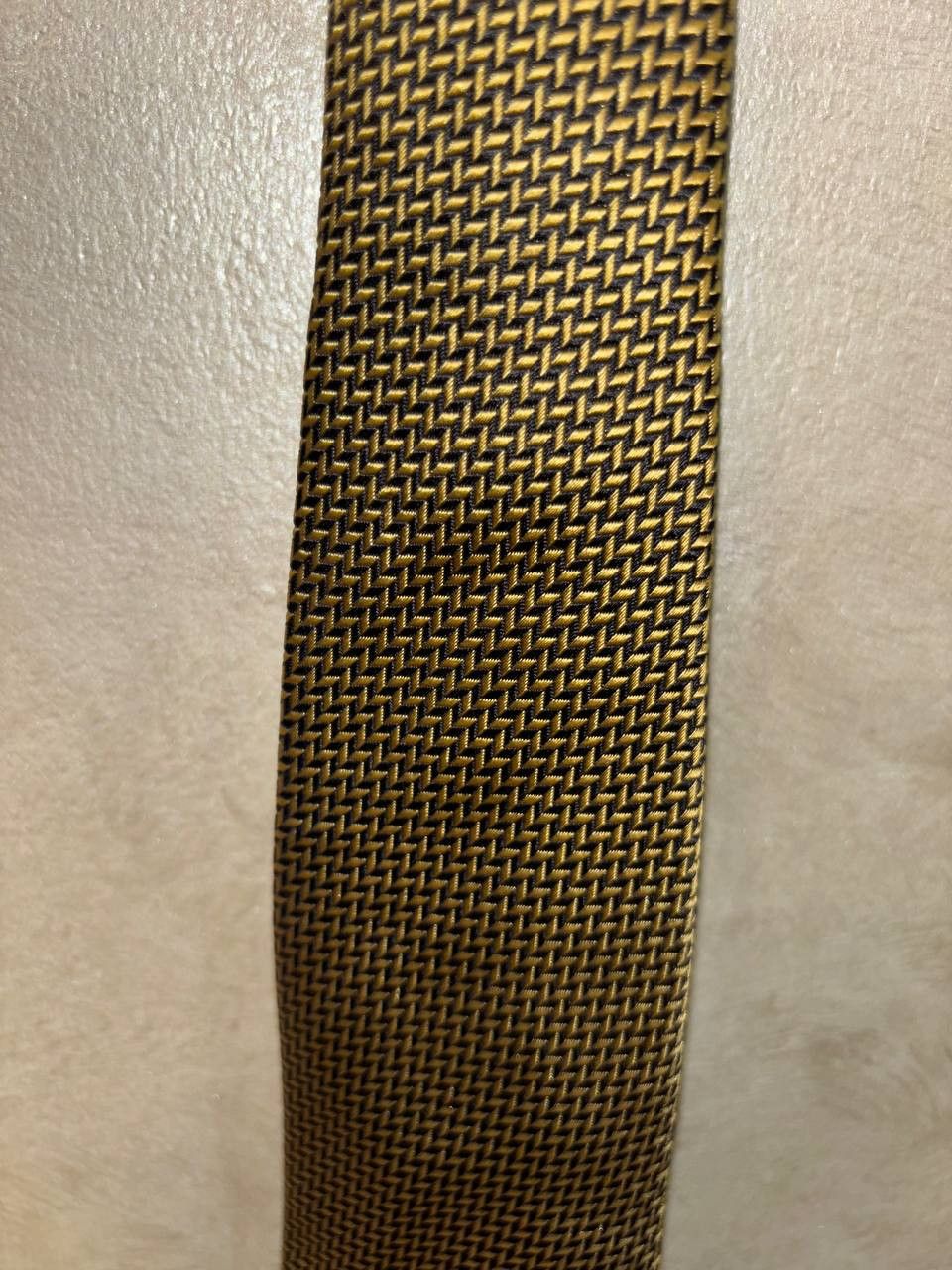 Vintage JEREM Paris men's 100% silk tie, Vintage Made in France Size ONE SIZE - 7 Thumbnail