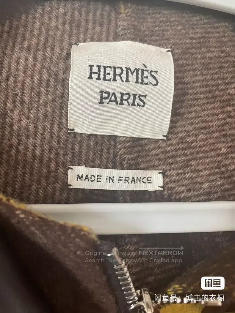 Hermes Hermes Wool Leisure Jacket Size XXS / US 00 / IT 34 - 5 Thumbnail