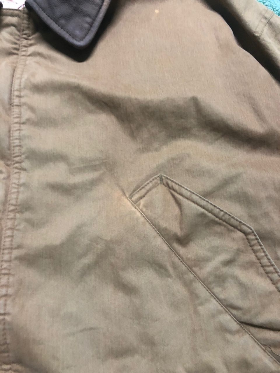 Vintage × Woolrich Woolen Mills VINTAGE WOOLRICH MENS JACKET FADED SUNFADED Size US L / EU 52-54 / 3 - 10 Thumbnail