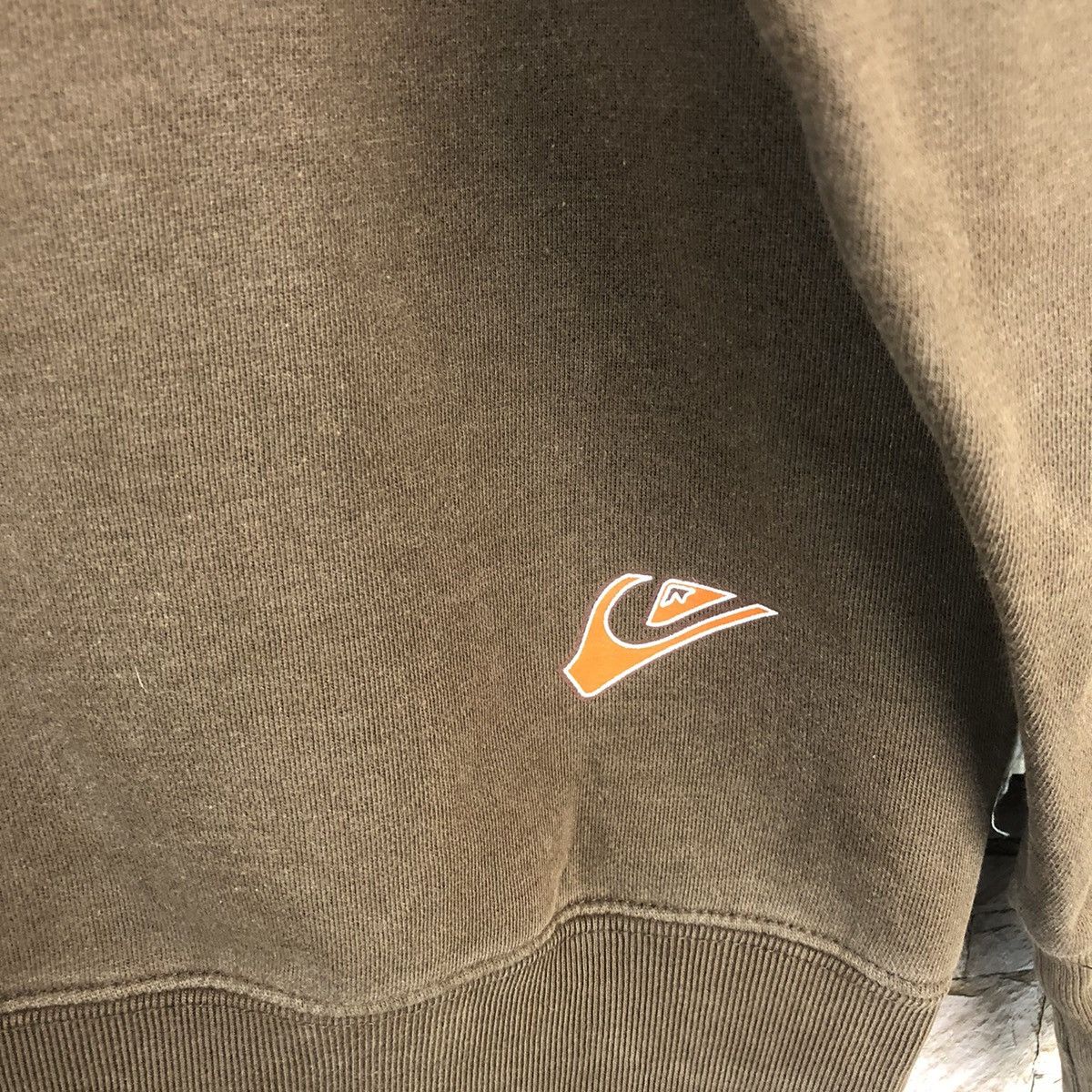 Quiksilver Quick Silver Brown Sweatshirt #A188 Size US M / EU 48-50 / 2 - 15 Thumbnail
